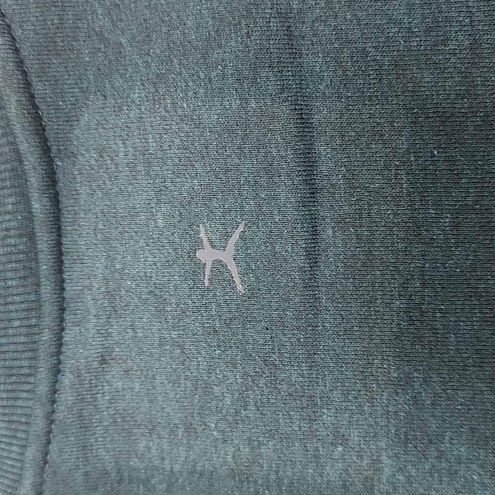 Danskin Men's Teal Crewneck Sweater - Picture 6 of 8